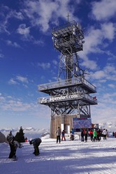 Ski Amadé - Alpendorf Aussichtsturm