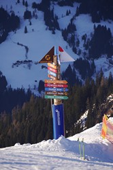Ski Amadé - Kleinarl Mooskopf Wegweiser