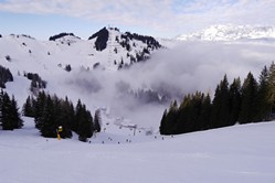 Ski Amadé - Wolken über Grafenberg