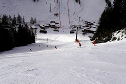 Ski Amadé - Zauchensee Talabfahrt