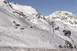 Giggijoch, Verbindungsgondel zum Gletscher