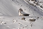 Kapelle nahe der Verbindungsgondel zum Gletscher