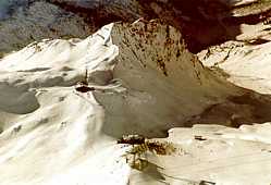 Ulmer Hütte vom Schindler Lift