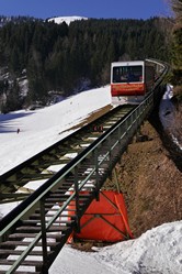 Wilder Kaiser - historische Hartkaiserbahn
