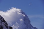 Zermatt - Matterhorn mit Wetterfahne
