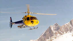 Zermatt, Heliskiing