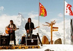 Rock, Rythm and Blues auf dem Rothorn