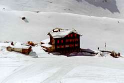 Zermatt, Restaurant Fluhalp