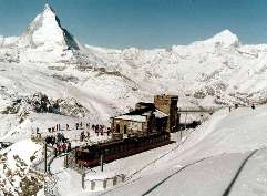 Zermatt - Gornergrat terminus