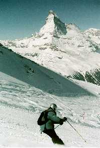 Schneehuhnpiste am Rothorn