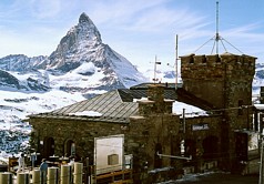 Endstation der Gornergratbahn