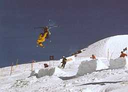 Zermatt: Triftji Bumps