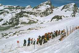 Zermatt: Triftji Bumps