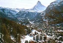 Zermatt mit Matterhorn