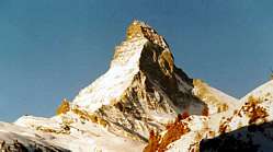 Matterhorn im Morgenlicht