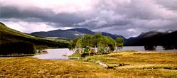 Loch Ossian youth hostel